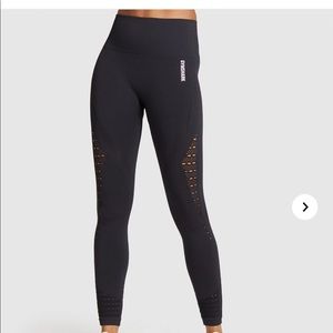 Slate lavender Energy+ seamless leggings